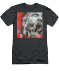 Het the Burning Original Artwork of James Hetfield From Metallica Christian Chapman Art T-Shirt