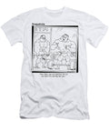 Hey Bob Can You Get This Itch on My Chin Its Driving Jason Love T-Shirt
