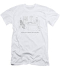 Hey How Come No Diplomas Oh Im Self Taught Bob Mankoff T-Shirt