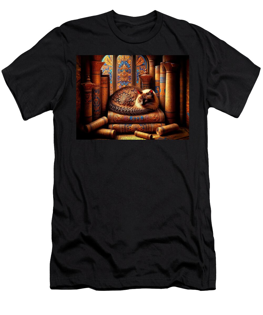Hieroglyphic Dreams Bill and Linda Tiepelman T-Shirt