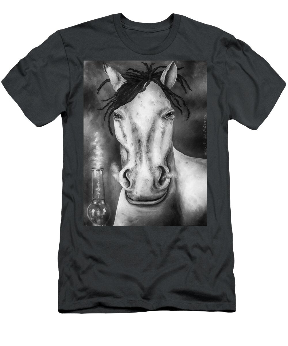 High Horse Edit 4 Leah Saulnier the Painting Maniac T-Shirt