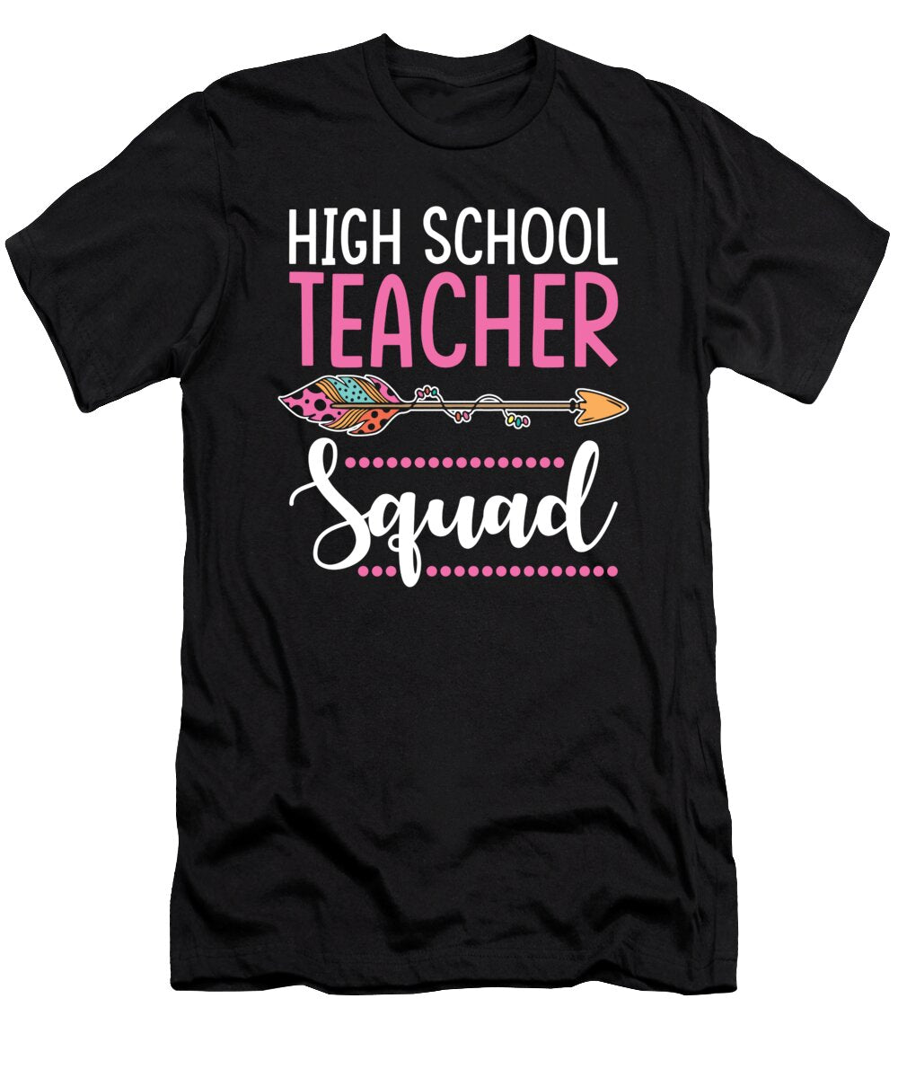 High School Teacher Squad Women Manuel Schmucker T-Shirt
