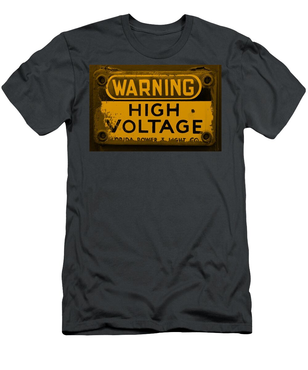 High Voltage Orange Rob Hans T-Shirt