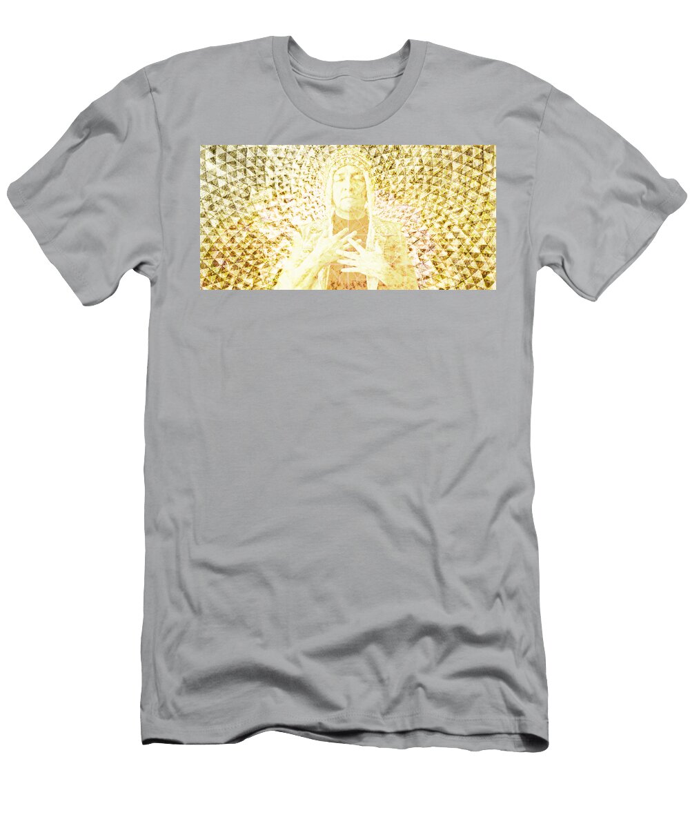 Higher Self J U a N C H a M a N T-Shirt