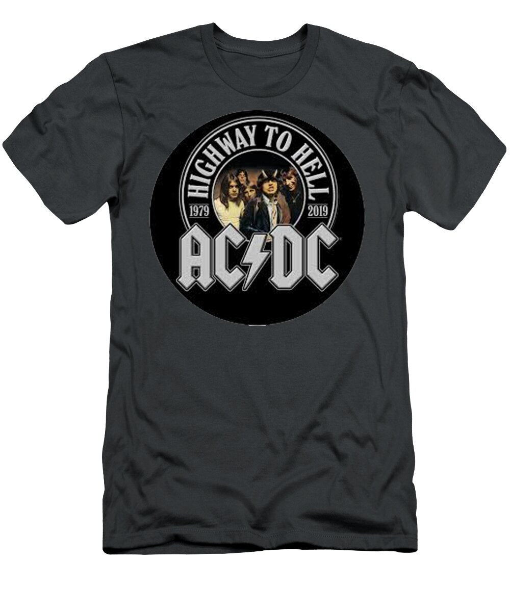 Highway to Hell Ac DC 1979 2019 Y Eva Agustiandar T-Shirt