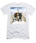 Hillary and Tensing Reach the Summit of Mount Everest Ferdinando Tacconi T-Shirt