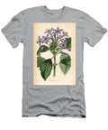 Hindsie Has Violet Flowers Porcelain Blue Hindsia Hindsia Violacea European School T-Shirt