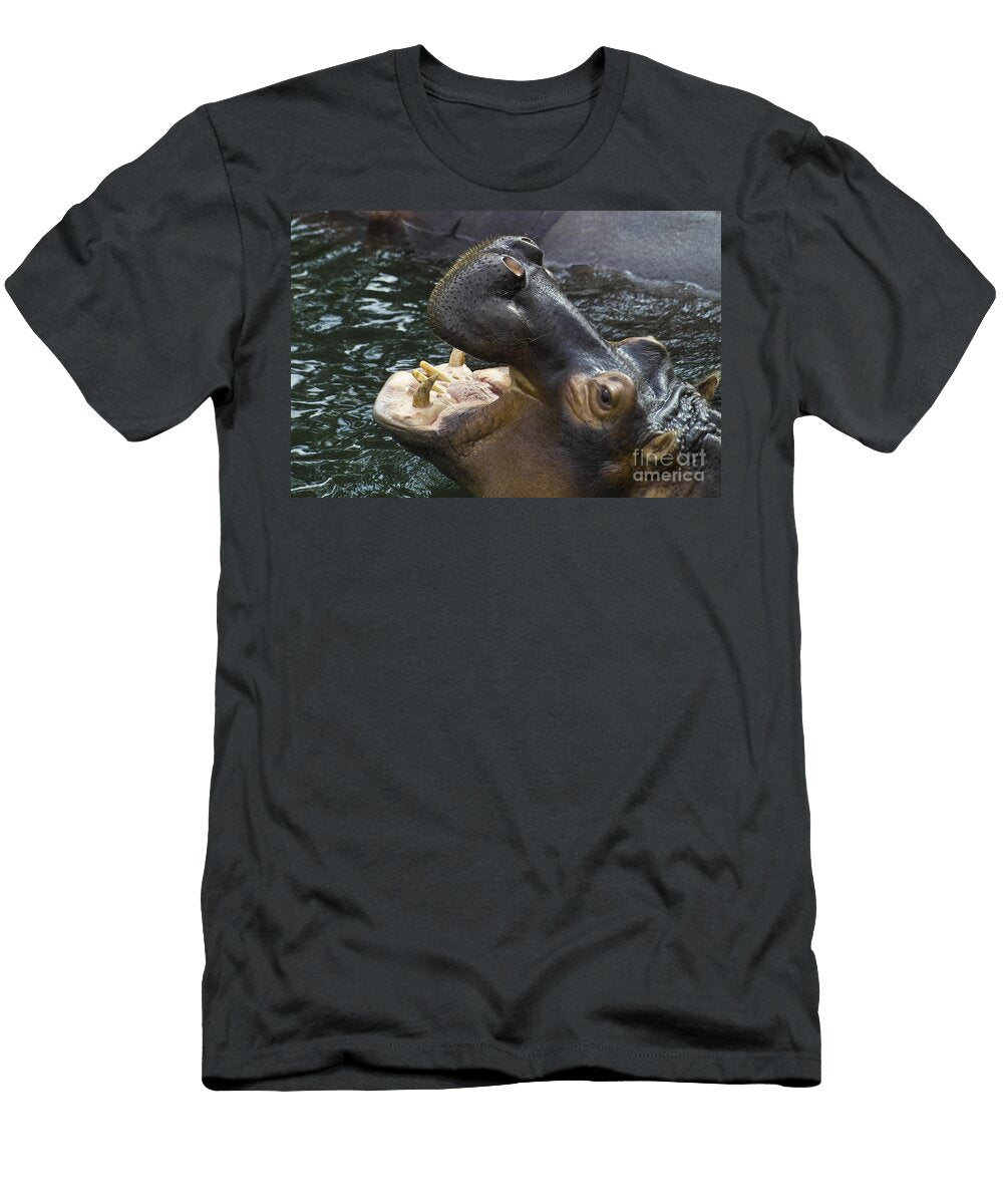 Hippo Heiko Koehrer Wagner T-Shirt
