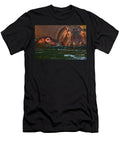 Hippo with Baby Nick Biemans T-Shirt