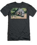 Hippopotamus and Egret Alexey Stiop T-Shirt