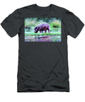 Hippopotamus Anthony Mwangi T-Shirt