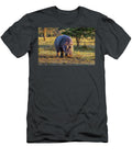 Hippopotamus Bull Out of Water Eric Albright T-Shirt