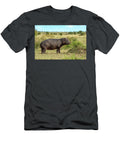 Hippopotamus Out of Water Eric Albright T-Shirt