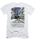Hiraizumi Konjikido Digital Remastered Edition Kawase Hasui T-Shirt