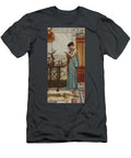 His Birthday Gift Art John William Godward English T-Shirt