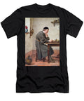His Favourite Author 1884 Watercolor Henry Stacy Marks T-Shirt