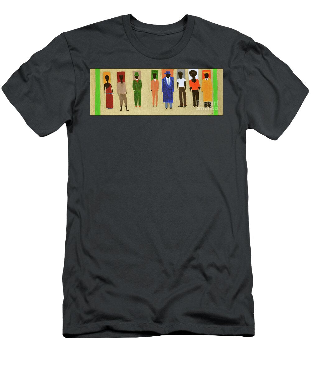 His Legacy Kafia Haile T-Shirt