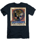 Historiated Initial Quoniam of a Teacher with Students At the Beginning of the Physica European School T-Shirt