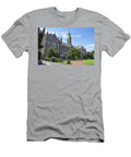 Historic American University Building and Clock Tower Nate Hovee T-Shirt