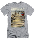 Historic Fishing Pier in Portugal I Marco Oliveira T-Shirt