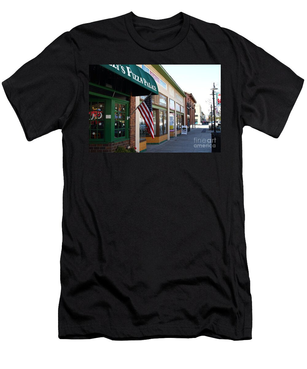 Historic Niles District in California Near Fremont Main Street Niles Boulevard 7d10706 Wingsdomain Art and Photography T-Shirt