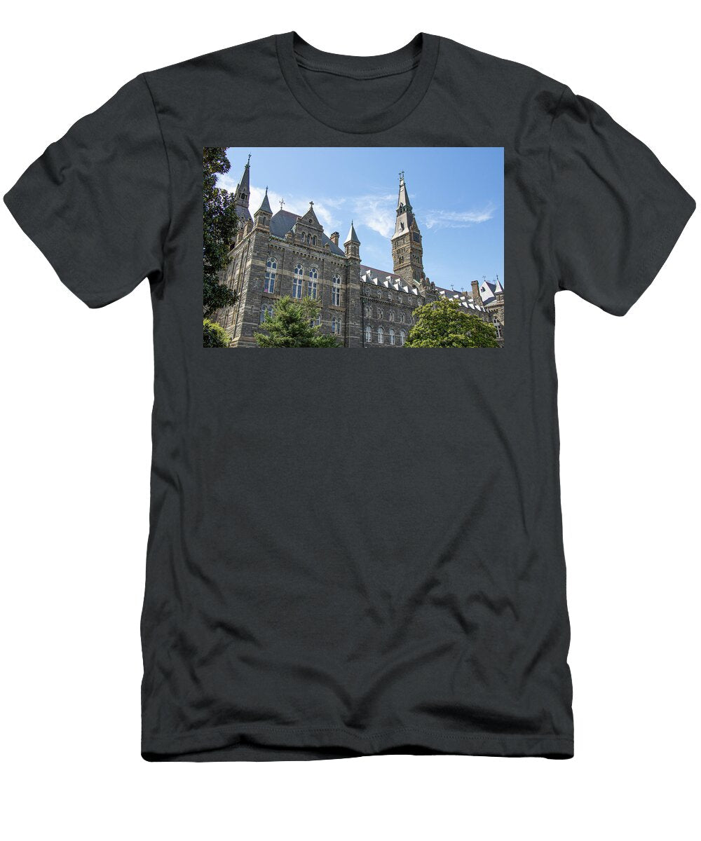 Historic University Building Nate Hovee T-Shirt