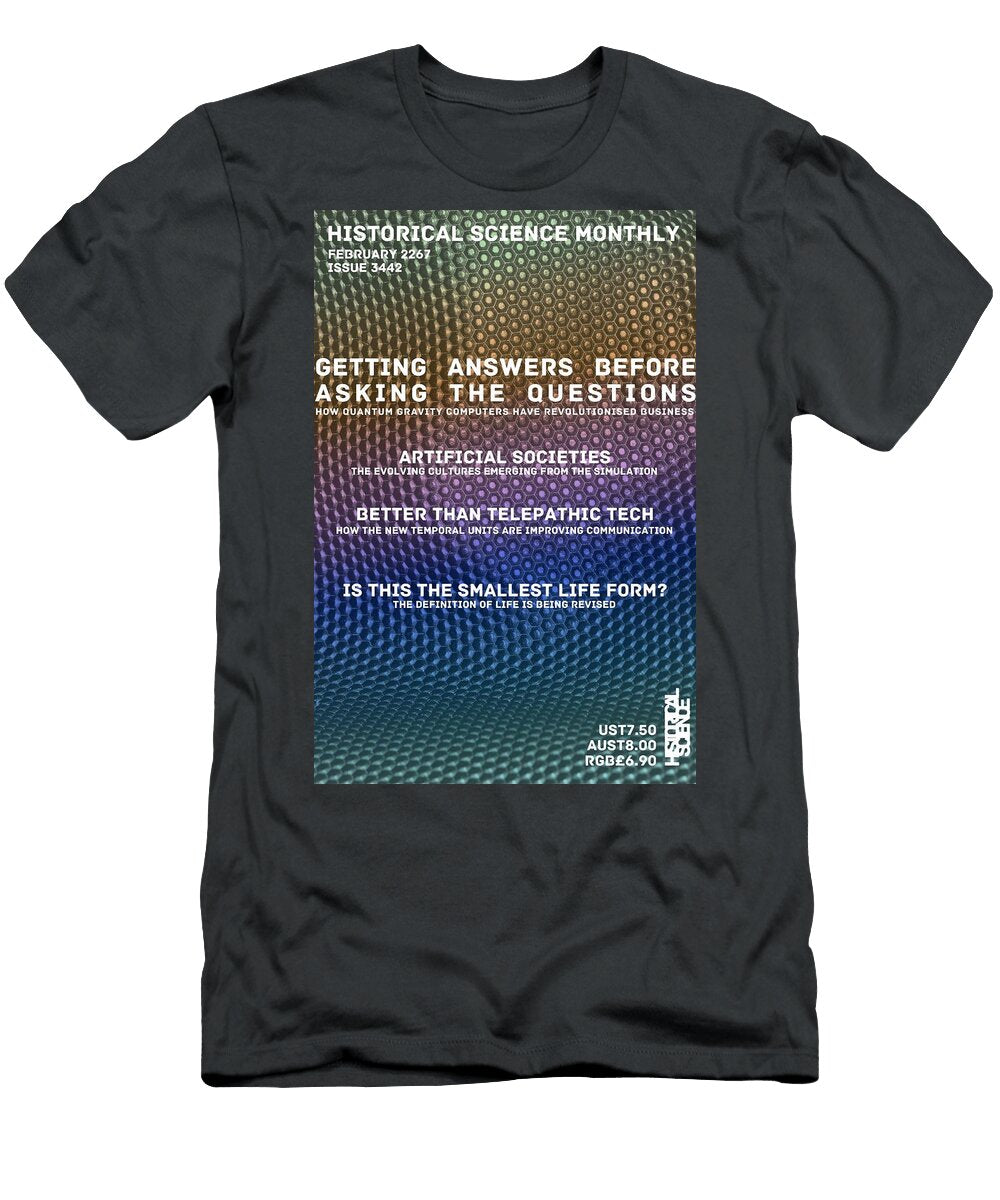 Historical Science Monthly Issue 3442 James Herman T-Shirt