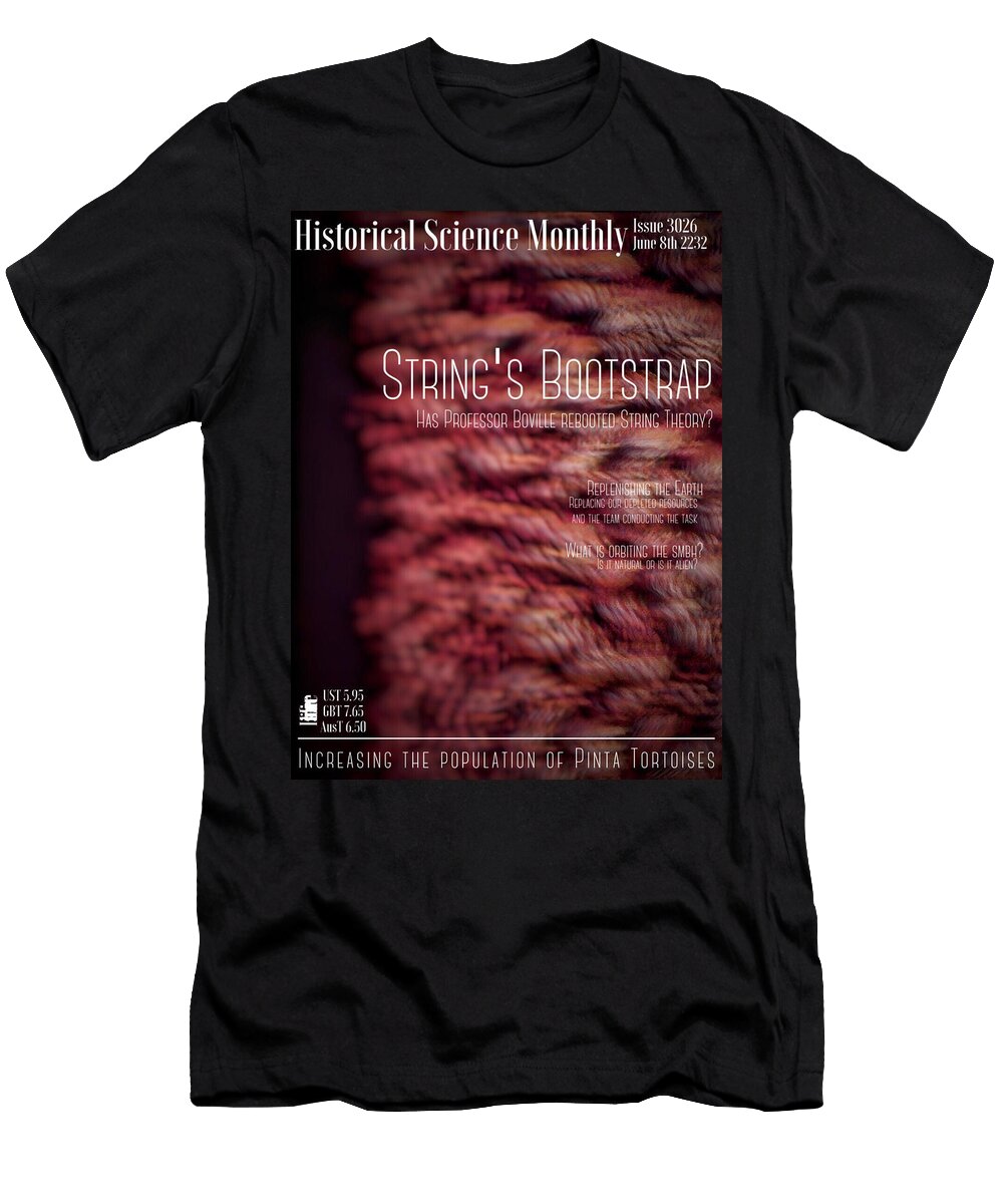 Historical Science Monthy Issue 3026 James Herman T-Shirt