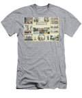 History of Steam Illustration for an Educational Textbook Bertmont T-Shirt