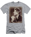 History Portraits John F Kennedy President of the USA By Sarah Kirk Sarah Kirk T-Shirt