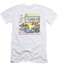 History Repeats Itself Which May Explain Why Its So Boring Mike Baldwin No Index T-Shirt