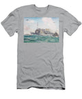 Hms Prins Albert En Route to Dieppe Carrying No 4 Commando 19 August 1942 Brian Joseph Mullen T-Shirt