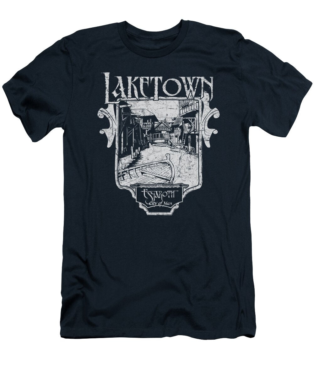 Hobbit Laketown Simple Brand a T-Shirt