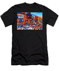 Hockey At Fairmount Bagel Carole Spandau T-Shirt