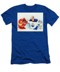 Hockey Battle Heather Applin T-Shirt