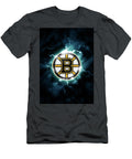 Hockey Hockey Boston Bruins Art Leith Huber T-Shirt