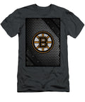 Hockey Metal Boston Bruins Leith Huber T-Shirt