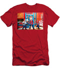 Hockey Sticks in Action Carole Spandau T-Shirt