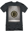 Hockey Wall Boston Bruins Leith Huber T-Shirt