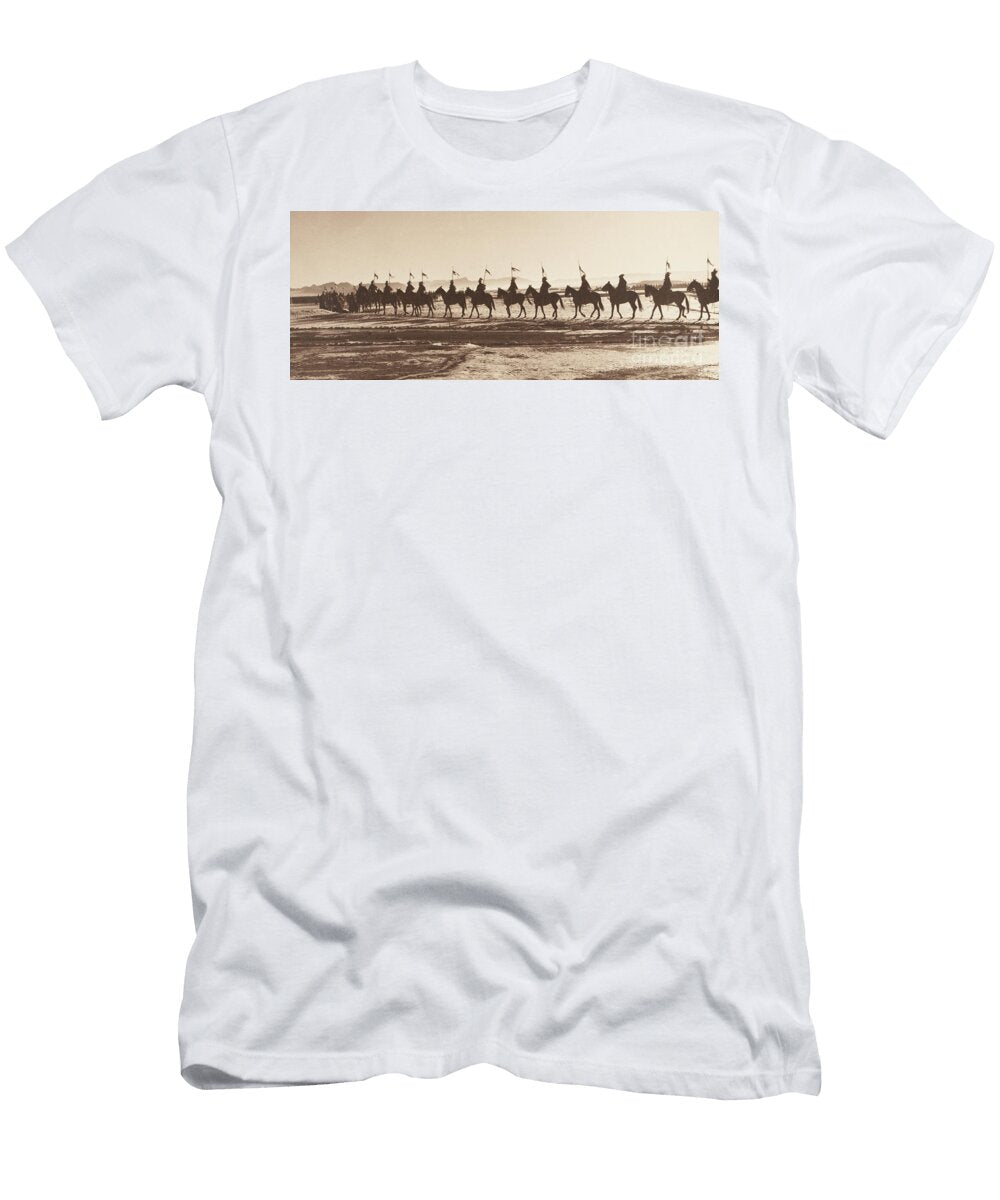 Hodsons Horse on Patrol Baluchistan 1938 Mullick Photo House T-Shirt