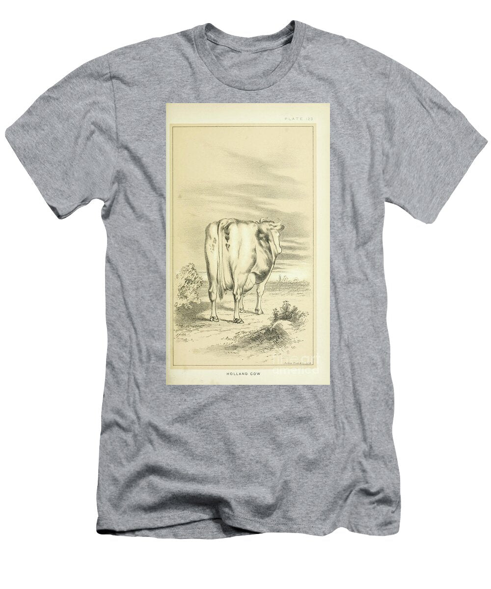 Holland Cow Q1 Historic Illustrations T-Shirt