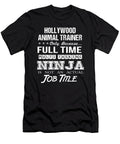 Hollywood Animal Trainer Ninja Job Gift Item Shi Hu Kang T-Shirt