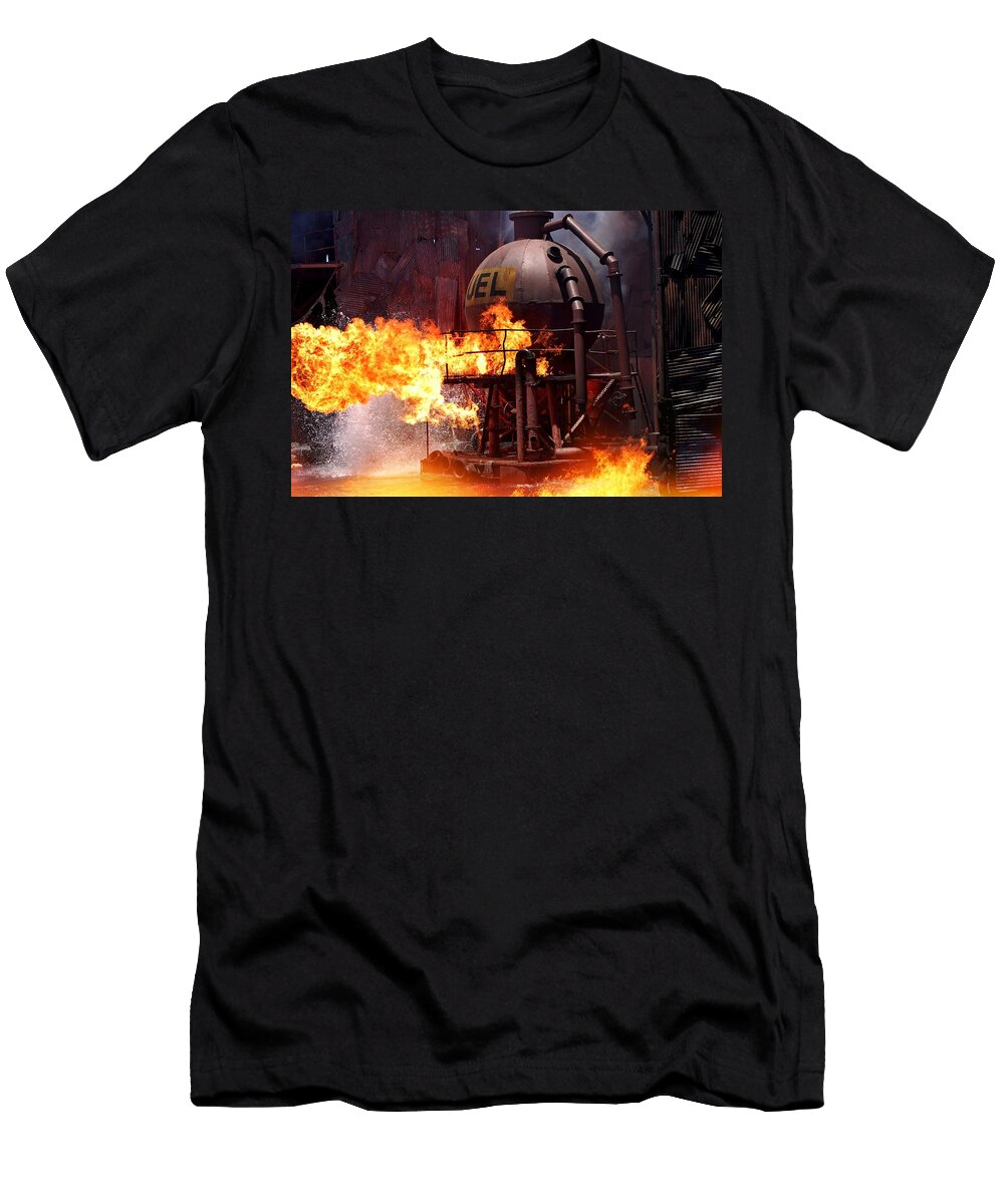 Hollywood Movie Set Craig Carter T-Shirt