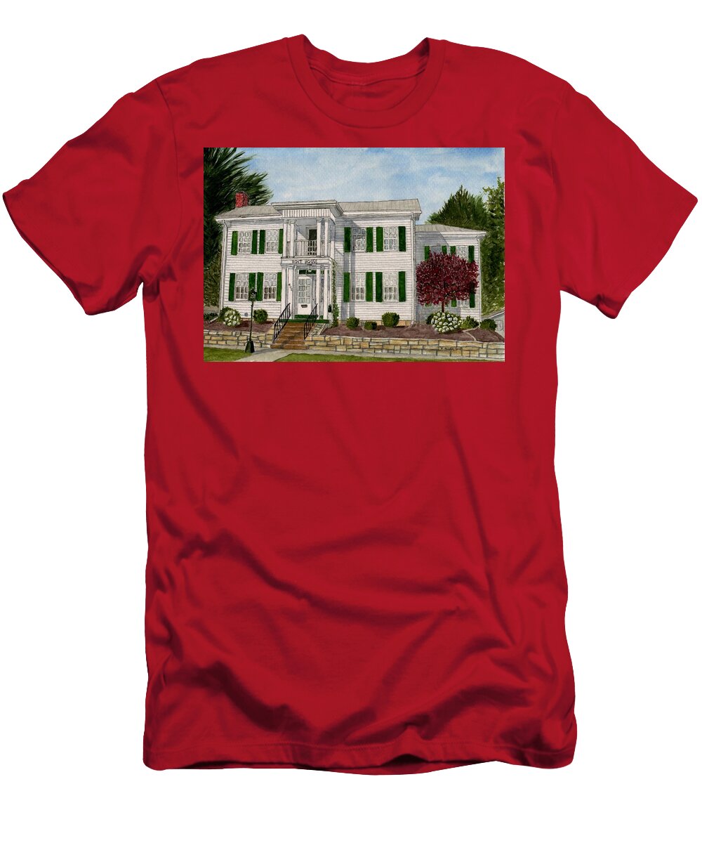 Holt House B Kathleen Fannin T-Shirt