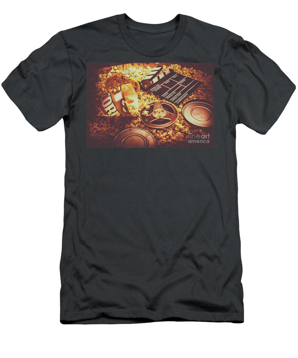 Home Cinema Art Jorgo Photography Wall Art Gallery T-Shirt