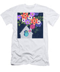 Home Is Where You Bloom Valerie Drake Lesiak T-Shirt