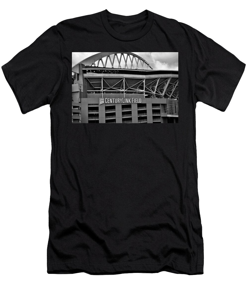 Home of the Seahawks 3 Lkb Art and Photography T-Shirt