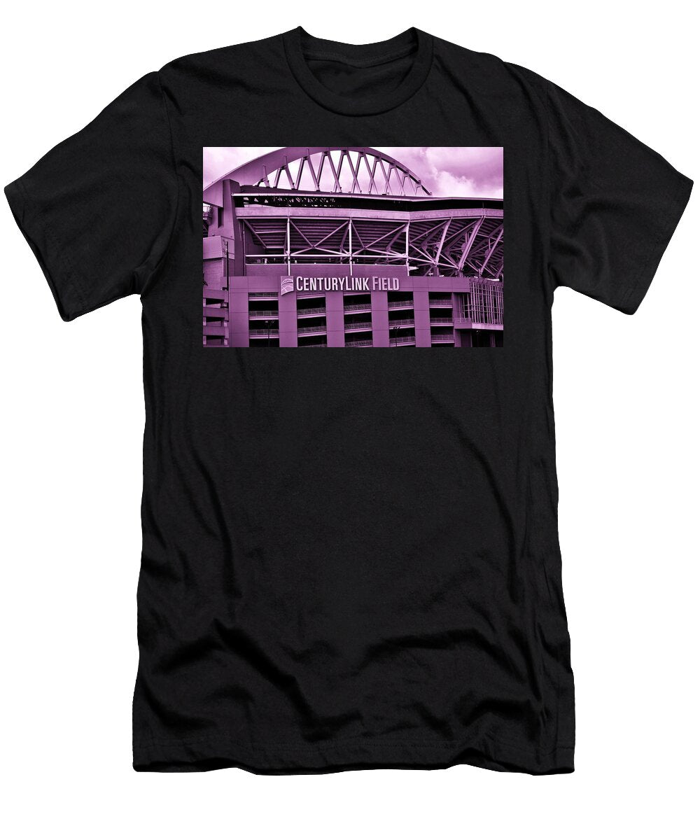 Home of the Seahawks 4 Lkb Art and Photography T-Shirt