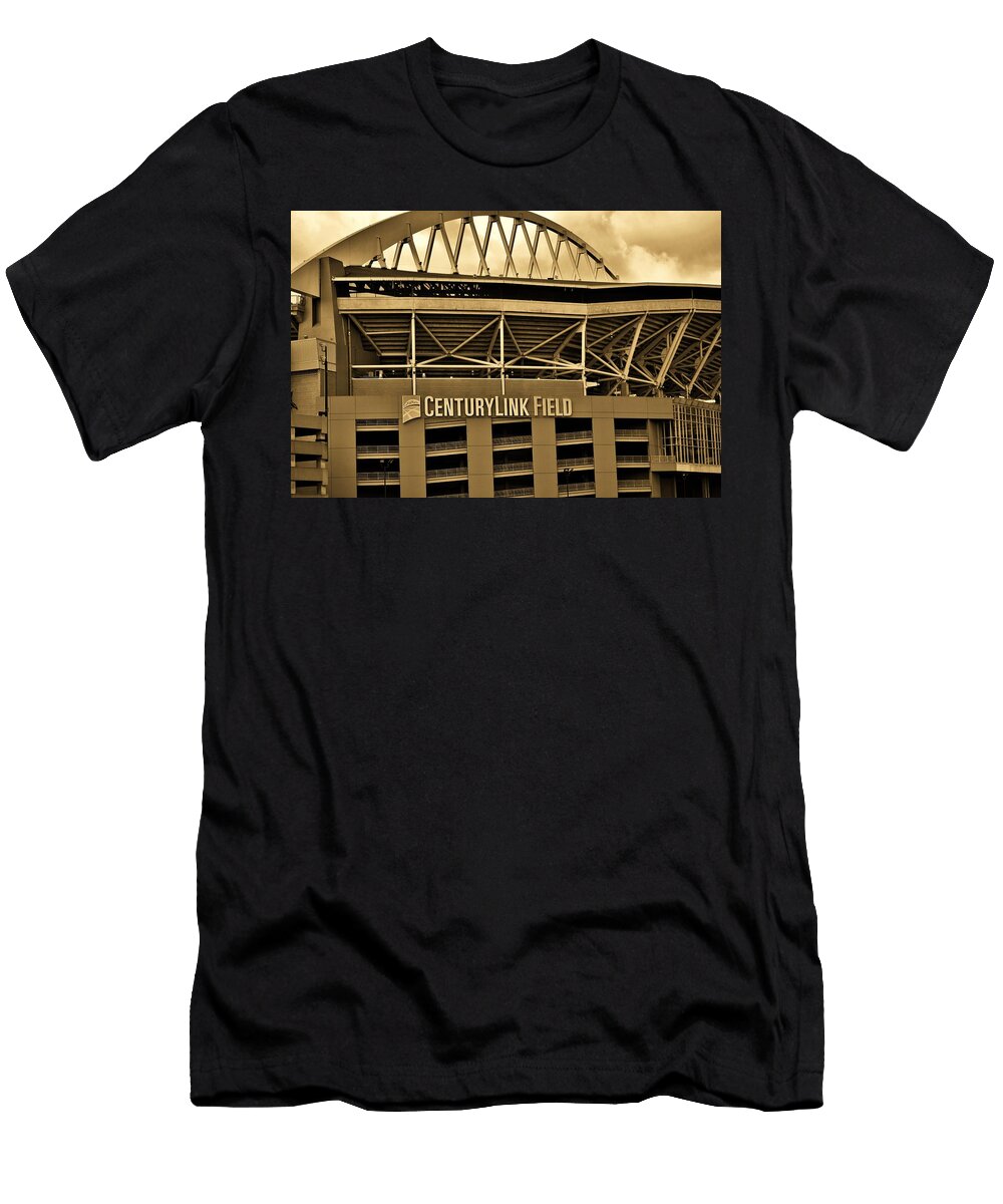 Home of the Seahawks 5 Lkb Art and Photography T-Shirt