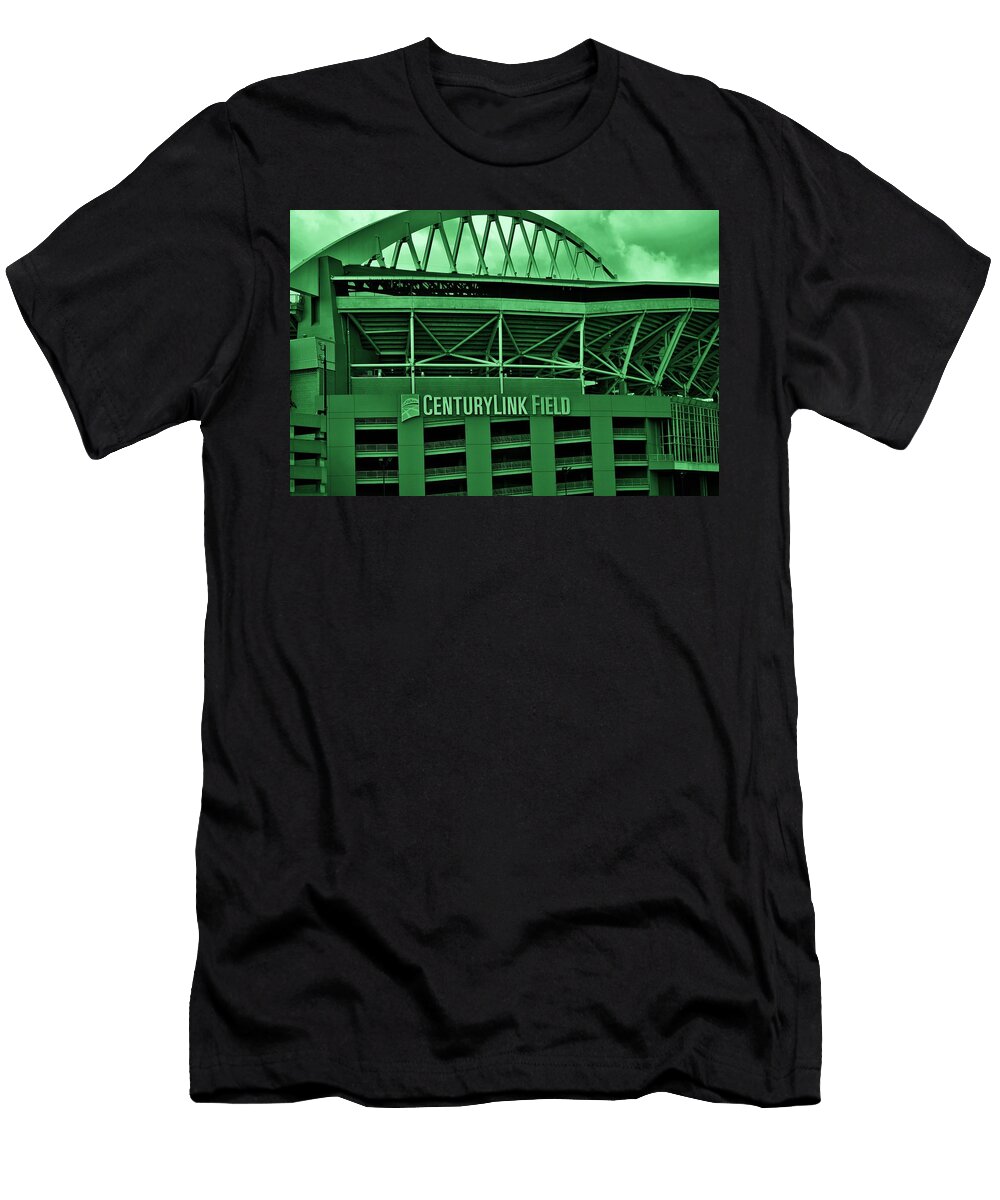 Home of the Seahawks 6 Lkb Art and Photography T-Shirt